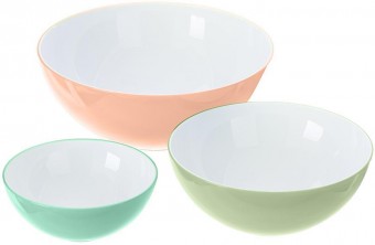 MagicHome bol, salată, 0,6/1,5/3 litri, set 3 buc.