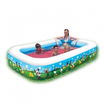  Piscina de familie Mickey Mouse Clubhouse™, 103 x 69 x 20 /2,62 m x 1,75 m x 51 cm 