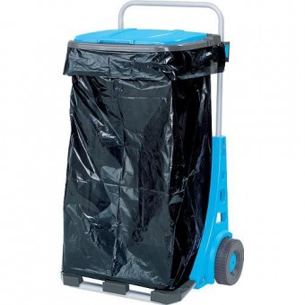 Carucior de gradina mobil 53x38x90cm 120 lit. AQUACRAFT, capac de transport. 50 kg