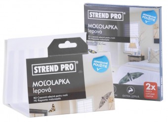 Capcana Strend Pro, adeziv, 21x11 cm pachet 2 buc