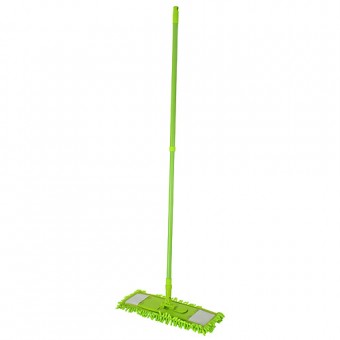 Mop LE22584, Chenille, cu maner