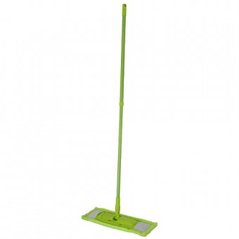 Mop LE22591, Microfibra, cu maner