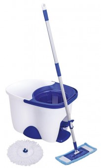 Mop Neco TORNADO, Spin, Microfibre, PP, ABS