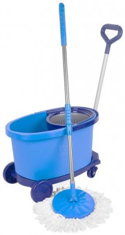 Mop Strend Pro, industrial, rotativ, pe roți, 35L