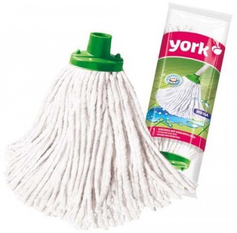 Mop York 073010, MEGA, bumbac, înlocuitor, 200 g