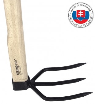 Sapa Strend Pro, 3 colțuri, cu mâner 120 cm
