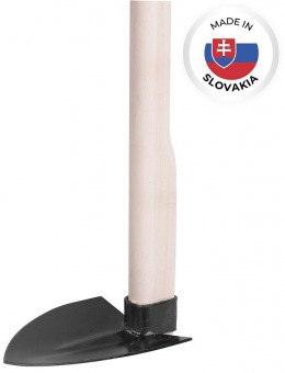 Sapa Strend Pro, Fe, ascutita, mare, 370 g, cu maner 120 cm