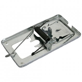 Capcană pentru șoareci MH5079S, Ironkiller, fier, 120x65x0,5 mm
