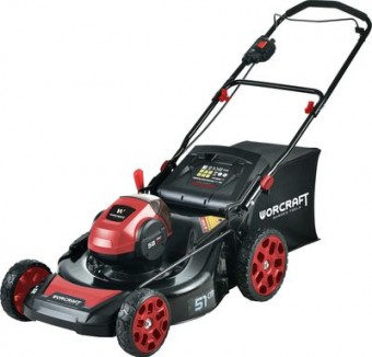 Cositoare Worcraft CLM-S58LiB, 58V, Li-Ion, 508 mm, 60 lit.