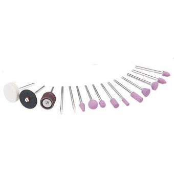 Set de accesorii de șlefuit cu polizoare multiplă Worcraft WPEG101, set de caroserie din 18 piese
