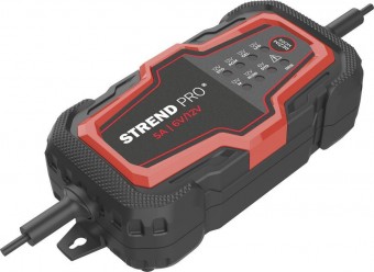 Încărcător Strend Pro BD03-Z5.0A-D1, 85W, 5A, 6V/12V, IP65, LED, pentru baterii auto