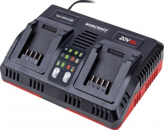 Încărcător Warcraft CLC-20V-4.5D ShareSYS, seria S20Li, 2x baterii, încărcător rapid