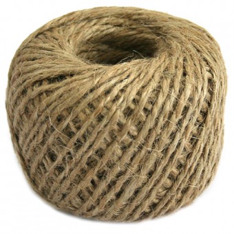 Snur de iută naturală CÂNEPĂ, 80 g, maro