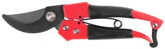 Foarfece Strend Pro Premium, 200 mm, gradina, rosu-negru