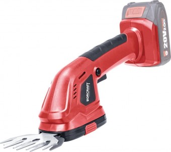 Foarfece Workcraft CGS-S20LiC ShareSYS, 20 V Li-Ion, grădină, 2 în 1