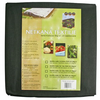 Protectie tesut netesut 1,6x10m 50g/m2, neagra