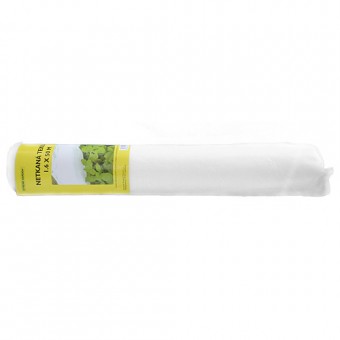 Tesatura protectie netesuta 1,6x50m 17g/m2, alba. ambalare rulouri