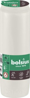 Umplere Bolsius, 110 h, 342 g, 57x177 mm, pentru un sable, alb, ulei