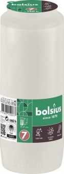 Umplere Bolsius, 140 h, 471 g, 67x178 mm, pentru o sanie, alb, ulei