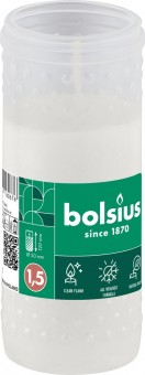 Reîncărcare Bolsius Gravelight RP15, 34 h, 107 g, 50x120 mm, pentru oală, parafină