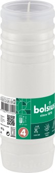 Reîncărcare Bolsius Gravelight RP4, 91 h, 277g, 57x177 mm, pentru oală, parafină