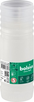 Reîncărcare Bolsius Gravelight RP5, 113 h, 393 g, 67x195 mm, pentru oală, parafină