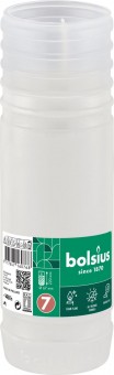 Reîncărcare Bolsius Gravelight RP7, 148 h, 504 g, 67x220 mm, pentru oală, parafină