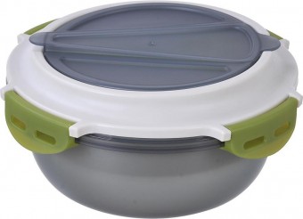 Cutie de prânz MagicHome, rotundă, 1,2 litri.