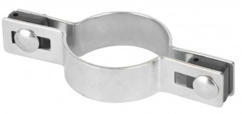 Colier Strend Pro EUROSTANDARD, 48 mm, continuu, zincat, pentru stalp rotund