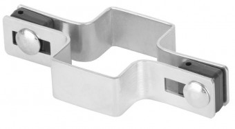 Strend Pro EUROSTANDARD, 60x40 mm, continuu, zincat, pentru stâlp pătrat