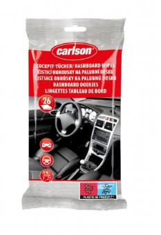 Servetele de curatare Carlson, pentru bord, 26 buc
