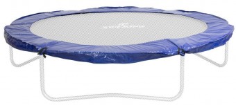 Protectie cu arc Skipjump GS12, pentru trambuline, PE, albastru, 366 cm