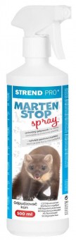 Repellent Strend Pro MARTEN STOP, pulverizator 500ml, respingător natural pentru jder, pentru câini, respingător, spray