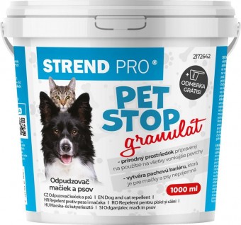 Repellent Strend Pro PET STOP, granule, 1000 ml,