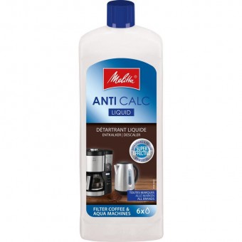 Melitta Anti Calc detartrant, curatator, pentru aparate de cafea si ceainice, lichid, 250 ml
