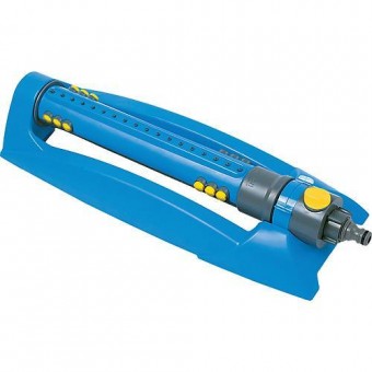 Aspersor oscilant 18 duze cauciucate AQUACRAFT, cu 6 comutatoare