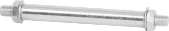 Axa pentru roaba Fortis, 140/10mm, rezerva