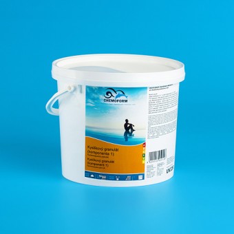 Granulat de oxigen Chemoform 0591, componenta 1. 1kg