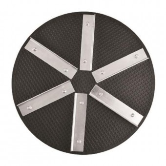 Pad cu raclete DWS07-390 390 mm