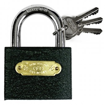Lacăt IRON 75 mm GrayPAD