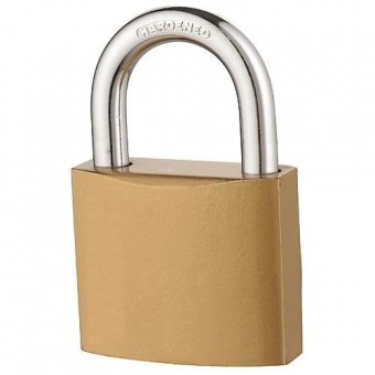 Lacăt Strend Pro FT 63 mm, suspendat, auriu