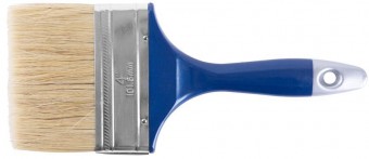 Pensula 100mm / 4.0 (maner PVC) / naturala