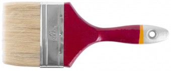 Perie de vopsea 100 mm / 4,0 (mâner din PVC)
