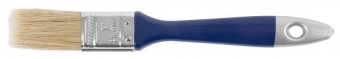 Pensula 25mm / 1.0 (maner PVC) / naturala