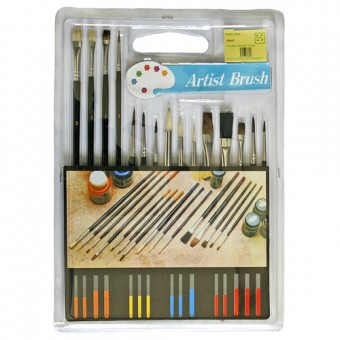 Set pensule 15 buc