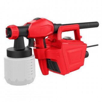 Pistol de vopsea cu compresor Strend Pro JS-FB17AII, 650W, 800 ml