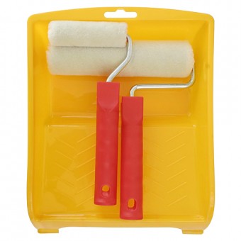 Set zugravi NAVOS, Velour (rulouri de vopsea, găleată PVC)
