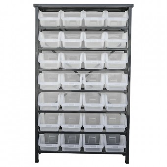 Panou cu cutii PVC 1500x940x30mm
(38 buc. cutii de plastic extra mari)