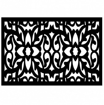 Panou gard Vivatechnix 1700x1000 mm, metal, grosime 2 mm