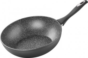 Wok Tigaie MagicHome Black Line, 28 cm
